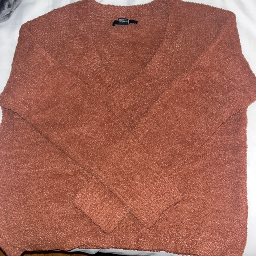 Women’s Fuzzy Sweater